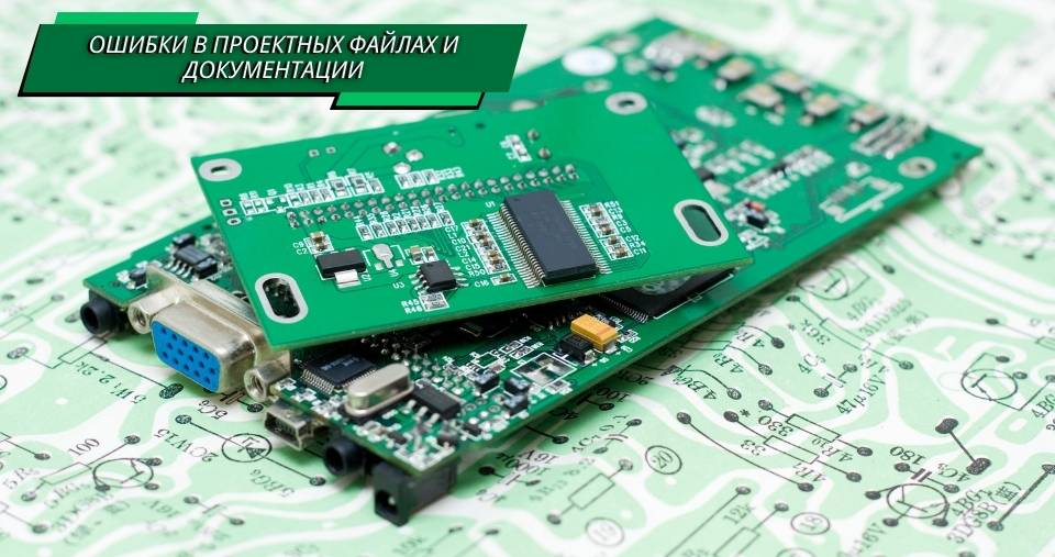 Ошибки в проектных файлах и документации